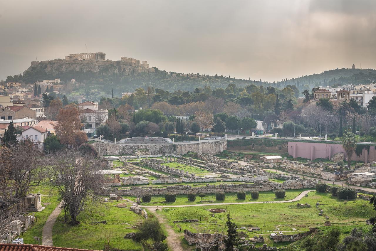 Acropolis View Paradise Apartments Athén Kültér fotó